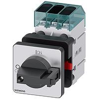 SIEMENS 3LD33500TK11 Rotary Main switch 3-pole Rated