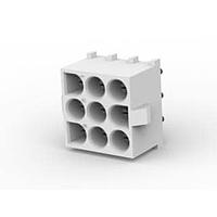 AMP Connectors - TE Connectivity 350586-1 Headers VERT PCB PIN HDR