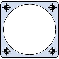 Glenair M85528/2-10A Mounting Flange MOUNTING FLANGE