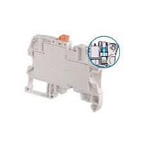 Entrelec - TE Connectivity ZS4-S-T2.3-R1 Disconnect Terminal Block Aut SNK Screw