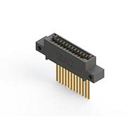 EDAC 895-012-544-412 Receptacles .100" (2.54mm) Pitch Card Edge Connector