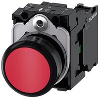 SIEMENS A6X30141396 Standard Switches PUSHBUTTON. RED