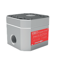 KEM ZHM 01/1 CT.E.V Gear Flow Meters in Cartridge Design (0.005 to 2.0 L/min)