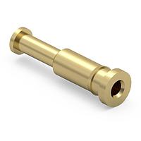 Mill-Max 8131-0-15-15-30-27-10-0 Press-Fit 10u AU OVER NI 30 CON
