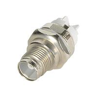 HARTING 21033091531 Connectors M12 K-code 4+PE pin male front mount shielded straight pcb mount THR