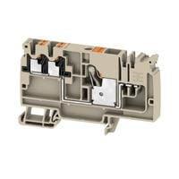 Weidmuller 2503890000 DIN Rail Terminal Blocks AAP12 10/4X2.5 LO-LI OR