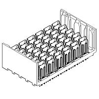 Molex 171395-1807 Headers IMPEL 1.9MM 6X8 VRT BKPLN HDR UNGUID OPN