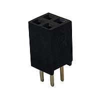 Adam Tech RS2-14-G Receptacle RECEPTACLE STRIP 14P 2.54MM PITC