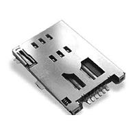 Yamaichi Electronics FMS006-2620-0 Card Connectors SIM Card Conn 6pin Top Mnt Push-Push