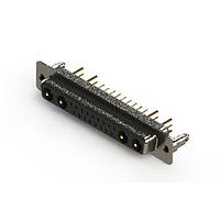 EDAC 628-21W4224-5TD Mixed Contact D-Sub Connectors Vertical Combo Dsub