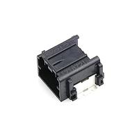 Molex 34912-8040 PCB Header MINI50 RAHDR SMT 4CKT BLK POL A T&R