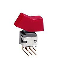 NKK Switches A28KH Toggle Switches (ON)-OFF-(ON) RA