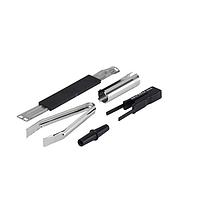 EAO K61-999.100 Switch Hardware Tool set: lens remover, lamp and LED remover, mounting tool, dismantling tool