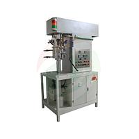 TOB TOB-XFZH02 Laboratory Planetary Vacuum Mixer For Li-Ion Battery Slurry Mixing (2L)