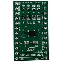 STMicroelectronics STEVAL-MKI182V2 IMU - Inertial Measurement Unit ISM330DLC adapter board for a standard DIL24 socket