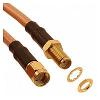 Amphenol RF 135110-07-M2.00 RF Cable Assemblies SMA Bulk-SMA Strght RG-142 cable, 2 M