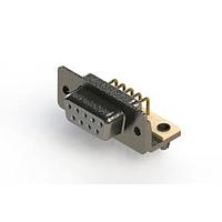 EDAC 622-M09-660-WN3 D-Sub Connectors - Standard Density EDAC Right Angle D-Sub Connector