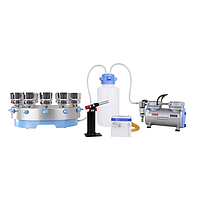 Rocker SolarVac 1201–MB–T Vacuum Filtration System (34 L/min, 12-Places, 80W)