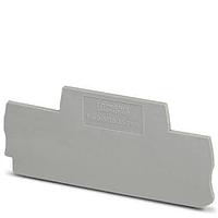 PHOENIX CONTACT 3038558 Cover, End End Cover for MOD TERM BLOCK GRAY