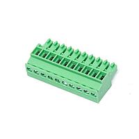Amphenol Anytek TS10315A0000G Plugs 10P 3.81MM PLUG PLUGGABLE TERM BLK