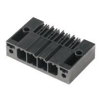 Weidmuller 1930400000 Fixed Terminal Blocks SV 7.62HP/04/90F 3.5SN BK BX
