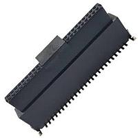 Adam Tech ESMC-F-80-SGS-SMT-A-PP-T/R Receptacle CONN RCPT VERT SMT 80POS 1.27MM