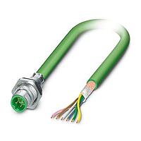 PHOENIX CONTACT 1534533 Bus System Cable SACCBP-M12MSB- 5CON-M16/5,0-900