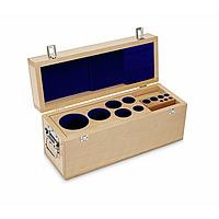 KERN 313-090-100 Wooden box for weight sets (Cylindrical/compact, 1 mg - 10 kg)