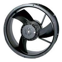 Orion Fans OA2543AP-22-1WB1869K Axial Axial Fan, 254x254x89mm, 230VAC, 930CFM, 105W, 67dBA, 3300RPM, Ball, Wire, IP69K