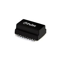 Pulse Electronics H1199FNL Module 100BaseTX SMD NonPoE 350uH .65Ohms 1-Por