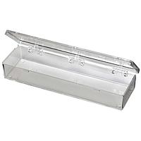 Flambeau A701 Single Compartment One-Compartment Box 6 7/8" X 2 1/16" X 1" (17.46 x 5.24 x 2.54 cm)