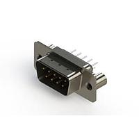 EDAC 627-009-620-069 D-Sub Connectors - Standard Density Vertical Metal Body D-Sub Connector