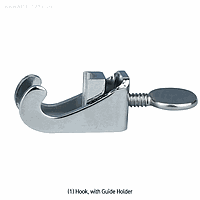 SciLab SL.Cl0131 Hook Connector, with Guide Holder,63×20×h30mm, Grip Capa.Φ12.7mm