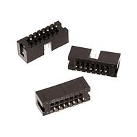 Wurth Elektronik 61201421621 Shrouded WR-BHD 2.54mm Male 14P Str Gold Box Hdr