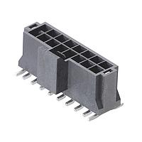 Molex 105429-1116 Power NANO-FIT HDR SMT VT DLR 16CKT TIN BLK