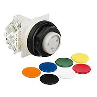 SCHNEIDER 9001SKR3UH13 Switch Hardware PSH BTTN 600VAC 10A 30MM SK