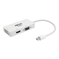 Tripp Lite P137-06N-HDVW Adapter Cable 6" MDP/HDMI/DVI/VGA ADPTR-WHT