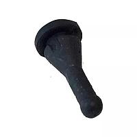 Essentra Components FM-9 Mounting Hardware Fan Mnt Rivet,Black,40A Durometer