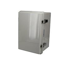 Bud Industries NBA-10144 Industrial Enclosures NEMA Enclosure with Stainless Steel Hinges and Latches (11.8 X 7.9 X 7.1 In)