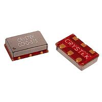 Crystek Corporation CCPD-575X-20-125.000 Standard Oscillators LVPECL 20ppm 125MHz -40C to 85C 3.3V