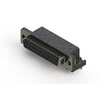 EDAC 630-025-640-531 D-Sub Connectors - Standard Density D-Sub Right Angle Connector