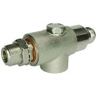 HUBER+SUHNER 3401.17.0033 Lightning Arrester GDT N jack(f) to N jack(f), 0-1000MHz