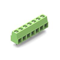 Wurth Elektronik 691241710007 Fixed Terminal Blocks WR-TBL 7.5mmPitch 7P Rising Cage