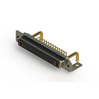 EDAC 630-27W2250-2N4 Mixed Contact D-Sub Connectors Right-angle Power Combo D-Sub Connector