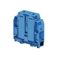 AMP Connectors - TE Connectivity ZS150-BL Feed Through Terminal Block Pow SNK Screw