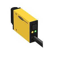 Banner Engineering SME312FPB Photoelectric Sensors MINI-BEAM EXPERT: Visible Blue Plastic Fiber Optic; Range: Depends on Fiber; Input: 10-30 V dc; Output: Bipolar: 1 NPN; 1 PNP; 2 m (6.5 ft) cable