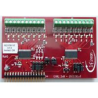 Infineon EVAL ISO1I811T Digital Isolator The ISO1I81xT digital input product family is a intelligent system solution offering robust galvanic isolation between the between the C on the control side and the 24V factory floor environment, frequently referred to as the "process side"