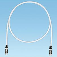 Panduit STP6X25IG Cat 6a Copper Patch Cord, Cat 6A, Intl Gray S/F