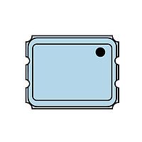 Ecliptek EBCA36K2H-32.768k TR Standard Oscillators 32.768kHz 1.62-3.63V 50ppm -40C +85C