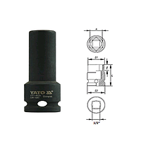 Yato YT-1031 Hexagonal deep impact socket 1/2" (11mm)